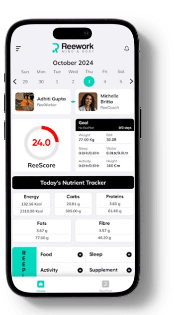Reework app on phone
